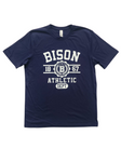 "BISONN Ath Dept" Unisex Short-sleeve Crewneck T-shirt