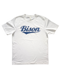 "BISON New Cursive" Unisex Short-Sleeve Crewneck T-Shirt