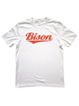 "BISON New Cursive" Unisex Short-Sleeve Crewneck T-Shirt