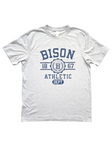 "BISONN Ath Dept" Unisex Short-sleeve Crewneck T-shirt