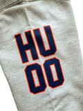 "BISON Cursive 2025" Unisex Crewneck Sweatshirt (with Sleeve Graphics)
