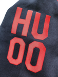 "BISON Cursive 2025" Limited Edition Premium Unisex Navy Crewneck Heavyweight Sweatshirt (with Sleeve Graphic)