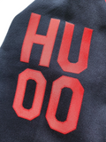"BISON Cursive 2025" Limited Edition Premium Unisex Navy Crewneck Heavyweight Sweatshirt (with Sleeve Graphic)