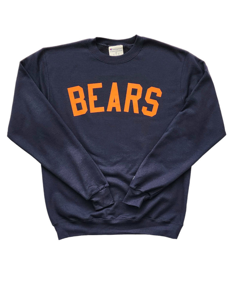 Crewneck Sweater Chicago Bears Champion Sweatshirt Bears Crewneck