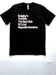 "DC Club Nostalgia" Black Unisex Short Sleeve T-Shirt